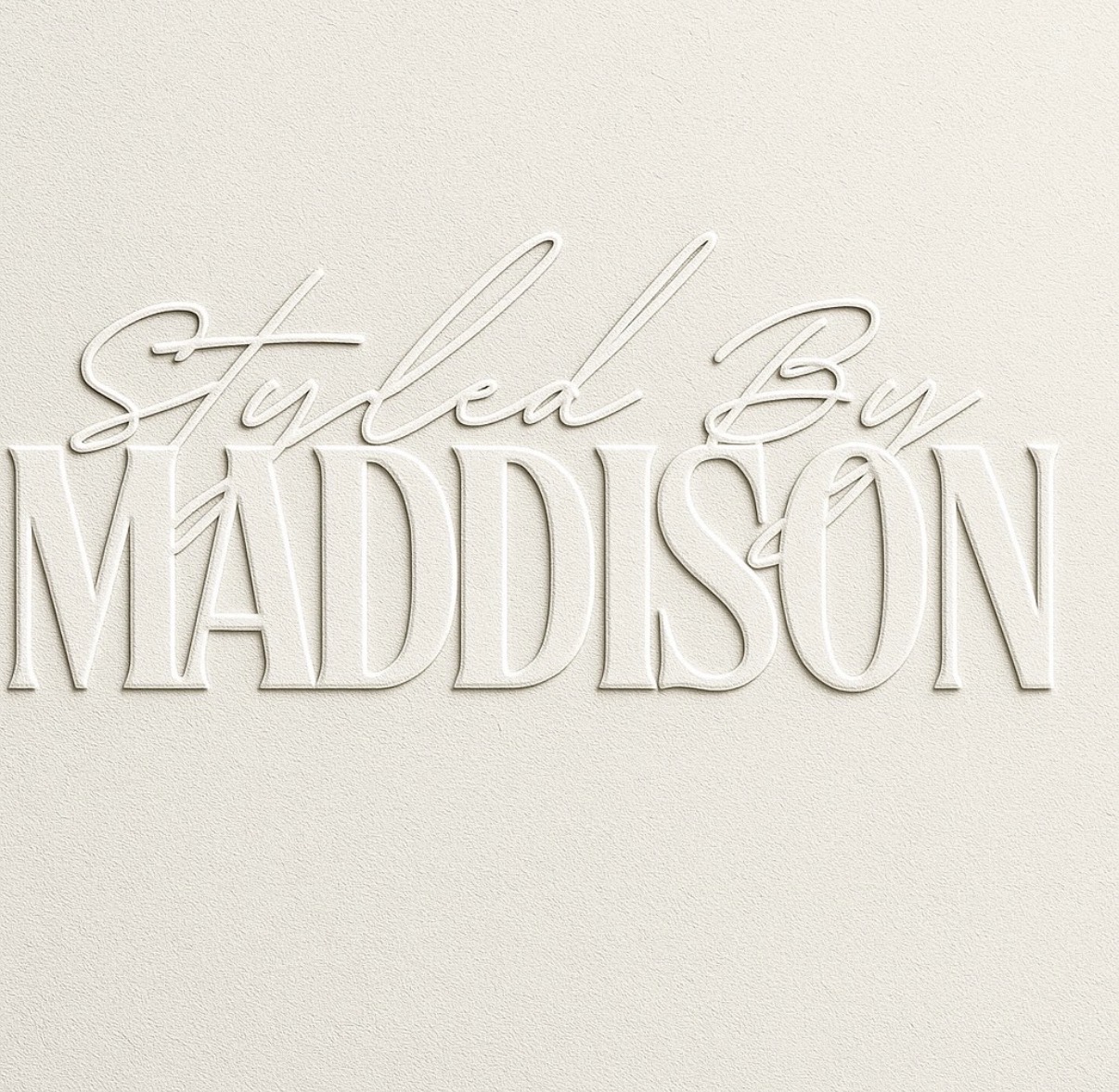 Styled By Maddison logo